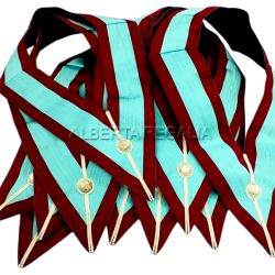 Masonic Regalia Mark Officer Collar